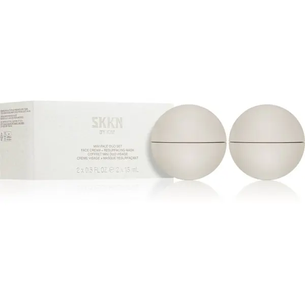 SKKN BY KIM SKKN by Kim Skincare Face Duo Set set kreme in maske za obraz za ženske