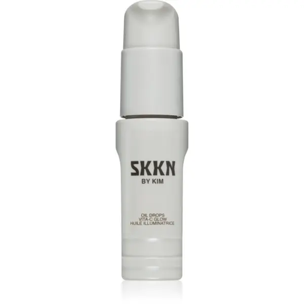 SKKN BY KIM SKKN BY KIM Skincare Oil Drops VITA-C Glow posvetlitveno olje z vitaminom C za ženske Refill 30 ml