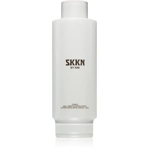 SKKN BY KIM SKKN by Kim Skincare Toner AHA+Gentle Exfoliation čistilni tonik za ženske Refill 150 ml