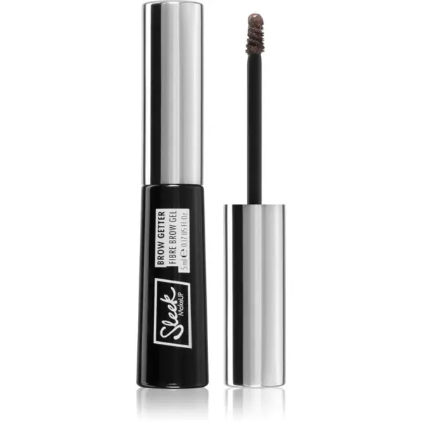 Sleek Sleek Brow Getter fiksacijski gel za obrvi odtenek Black 5 ml