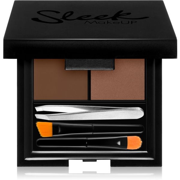 Sleek Sleek Brow Kit set za urejanje obrvi Medium 3,8 g