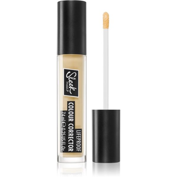 Sleek Sleek Lifeproof Colour Corrector korektor za poenotenje tona kože odtenek Banana brightening 7,4 ml