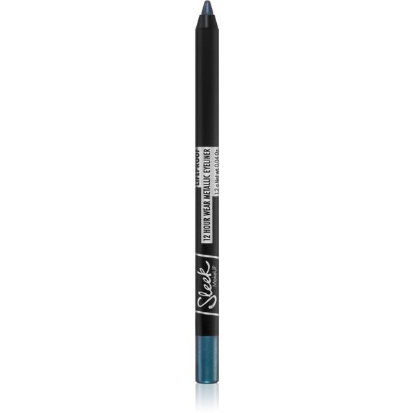 Sleek Sleek Lifeproof Metallic Eyeliner kovinski svinčnik za oči odtenek Misinformation 1,2 g