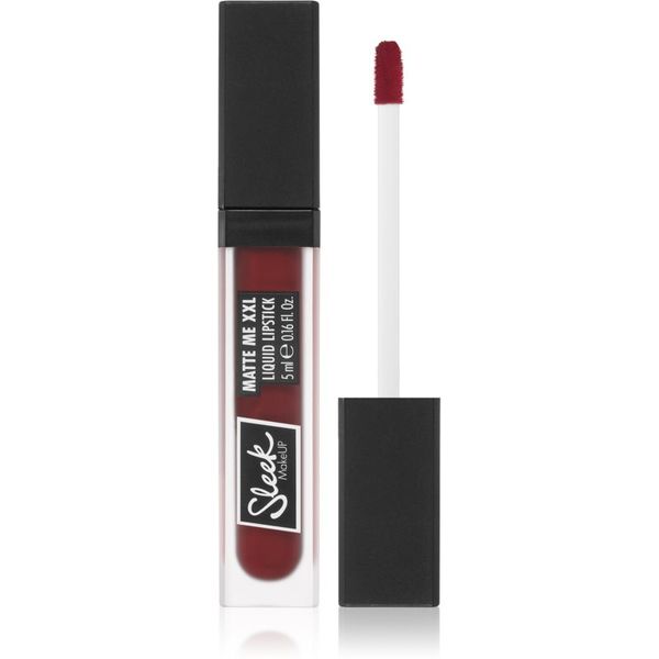 Sleek Sleek Matte Me XXL dolgoobstojna tekoča mat šminka odtenek Left On Red 5 ml