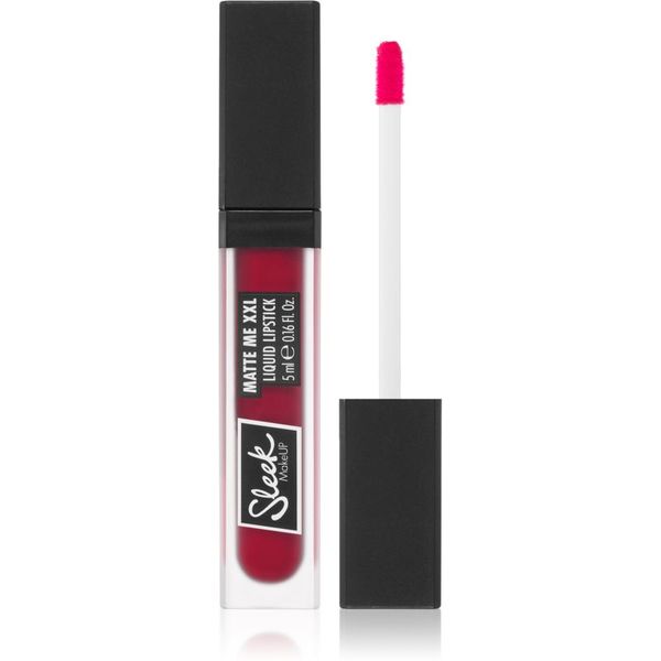 Sleek Sleek Matte Me XXL dolgoobstojna tekoča mat šminka odtenek STFU 5 ml