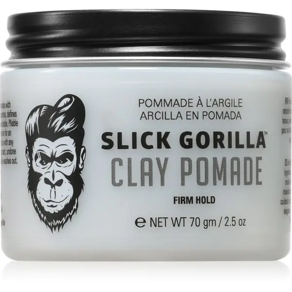 Slick Gorilla Slick Gorilla Clay Pomade stiling ilovica za lase za moške 70 g