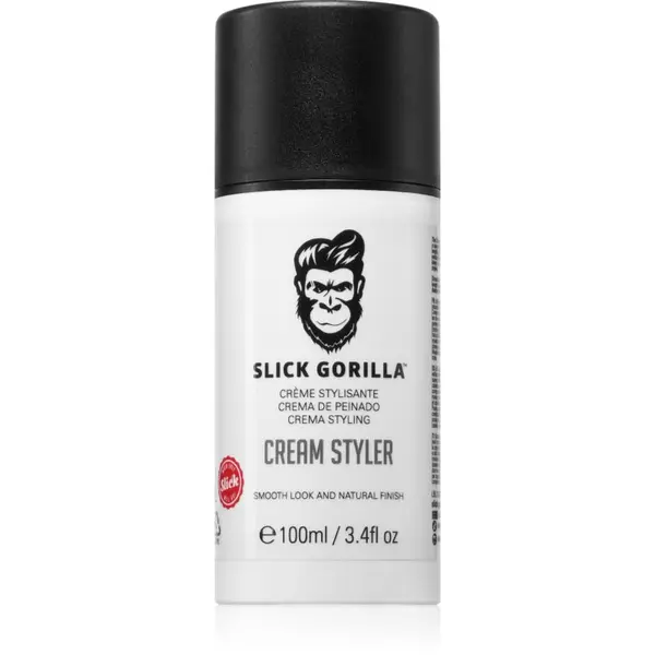 Slick Gorilla Slick Gorilla Cream Styler stiling krema za lase za moške 100 ml