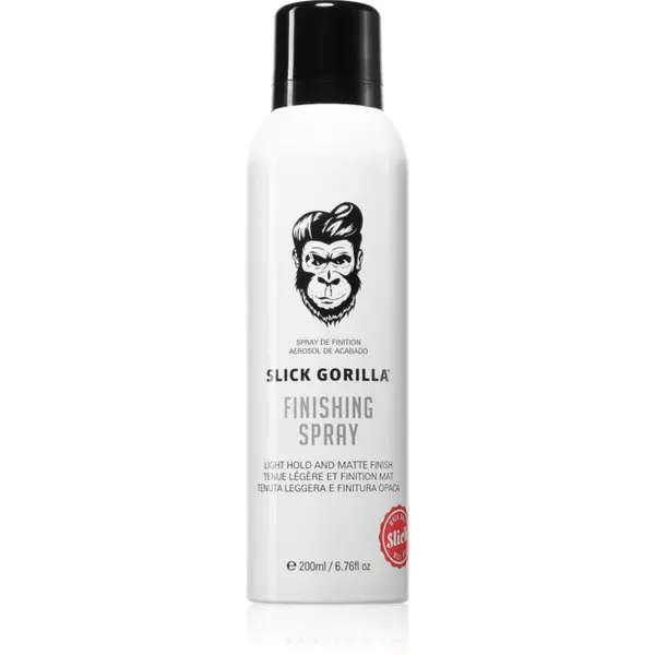 Slick Gorilla Slick Gorilla Finishing Spray lak za lase za rahlo učvrstitev 200 ml