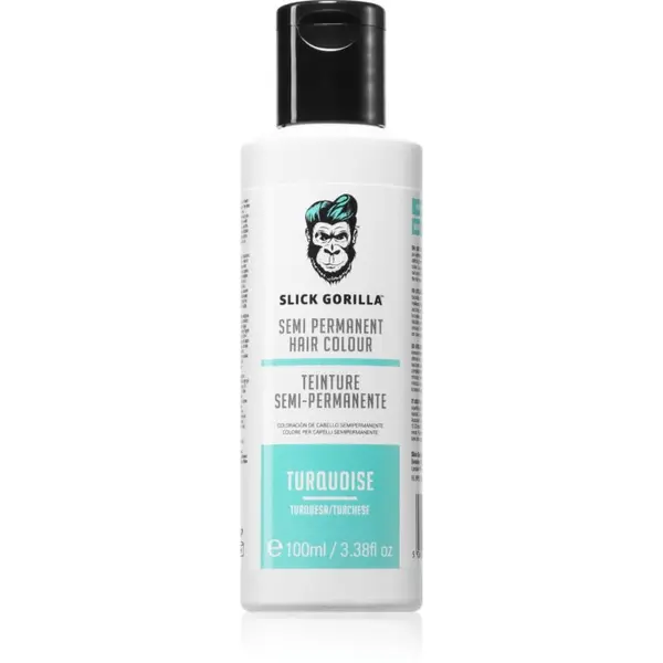 Slick Gorilla Slick Gorilla Hair Colour barva za lase za moške Blue 100 ml
