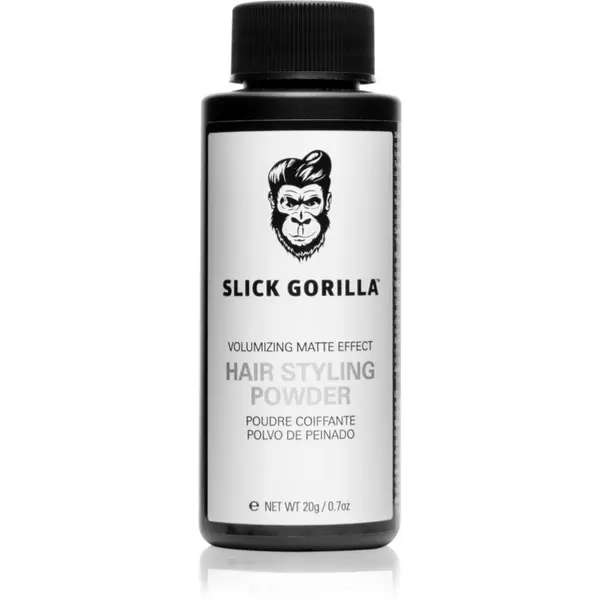 Slick Gorilla Slick Gorilla Hair Styling Powder stiling puder za lase 20 g