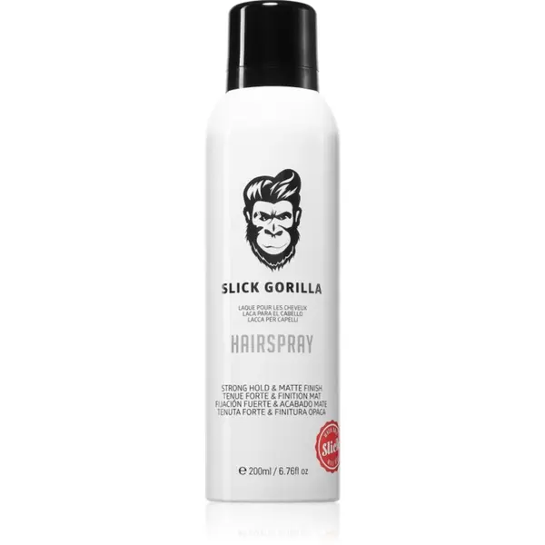 Slick Gorilla Slick Gorilla Hairspray lak za lase z ekstra močnim utrjevanjem 200 ml