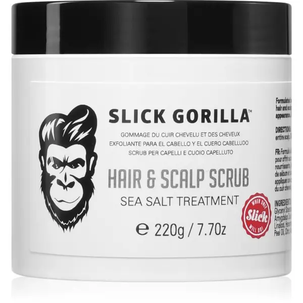Slick Gorilla Slick Gorilla Scalp Scrub piling za lasišče 220 g