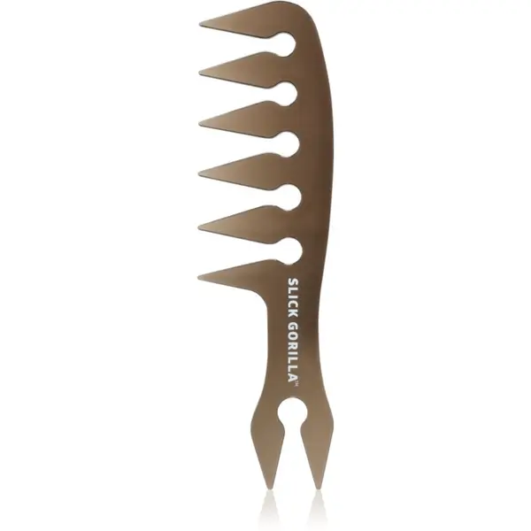 Slick Gorilla Slick Gorilla Texture Comb glavnik za lase 1 kos