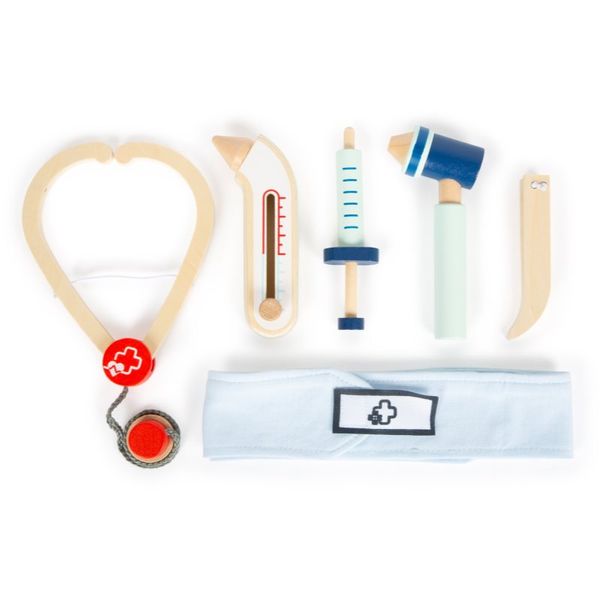 Small foot by Legler Small foot by Legler Doctor's Playset komplet igrač iz lesa 2y+