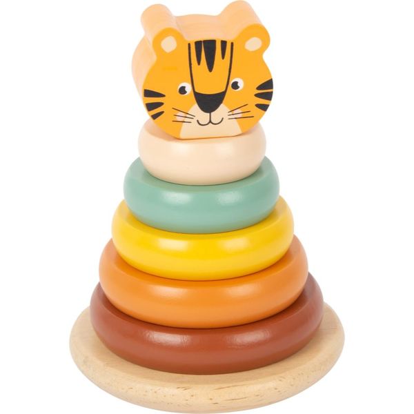 Small foot by Legler Small foot by Legler Stacking Tower Safari zložljivi stolp