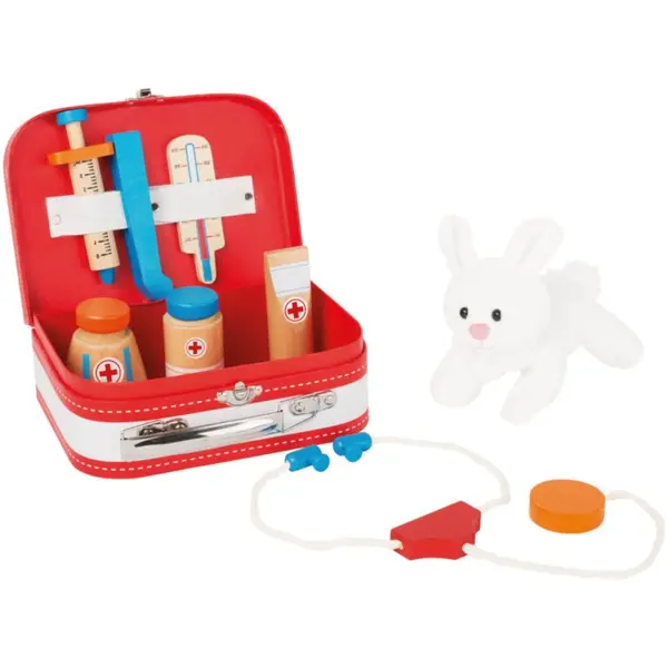 Small foot Small foot Kit Rabbit komplet igrač iz lesa 3 y+ 9 kos