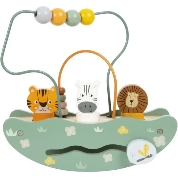 Small foot Small foot Labyrinth Safari motorični labirint 12 m+ 1 kos