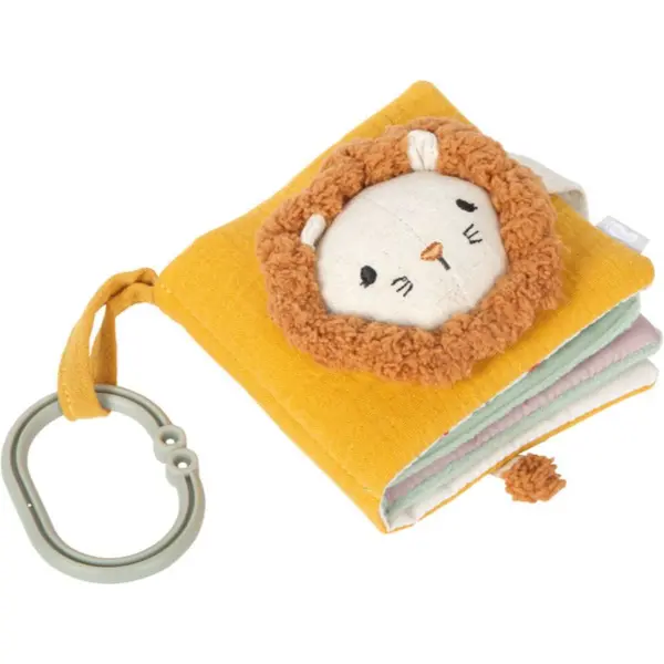 Small foot Small foot Little Lion kontrastna izobraževalna knjiga 1 kos