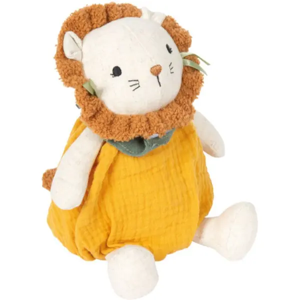 Small foot Small foot Little Lion plišasta igrača za otroke od rojstva 1 kos
