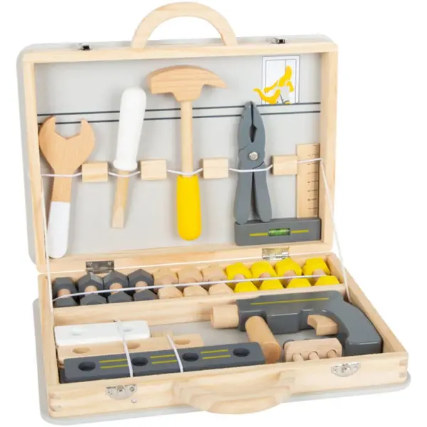 Small foot Small foot Miniwob Tool Case komplet igrač iz lesa 3 y+ 44 kos