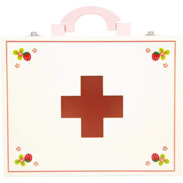 Small foot Small foot Wooden Doctor's Case Isabel komplet igrač iz lesa 3 y+ 28 kos