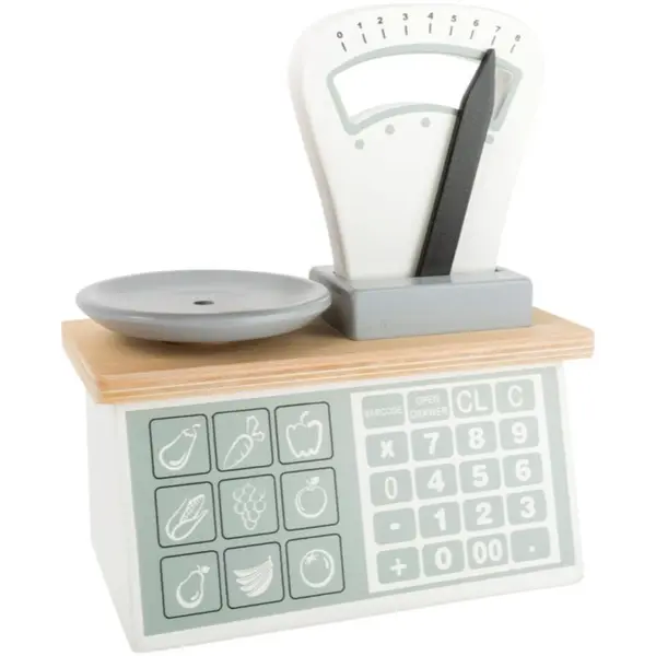 Small foot Small foot Wooden Play Scale igrača iz lesa 3 y+ 1 kos