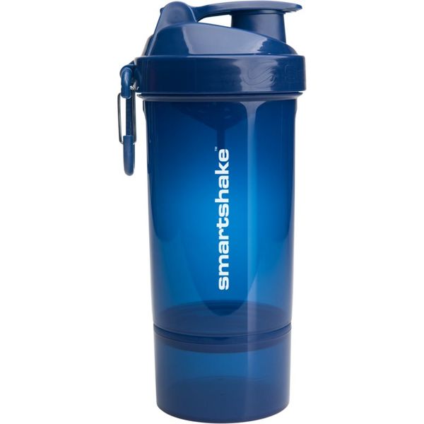 Smartshake Smartshake Original2GO ONE športni shaker + rezervoar barva Navy Blue 800 ml