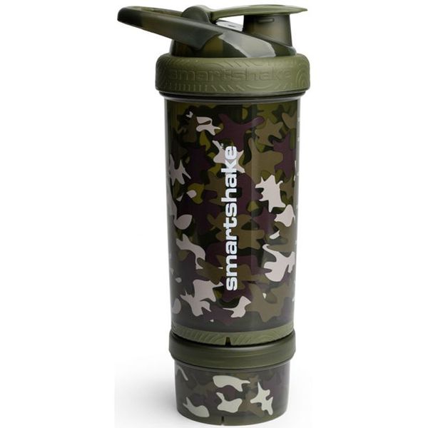 Smartshake Smartshake Revive športni shaker + rezervoar barva Camo Green 750 ml