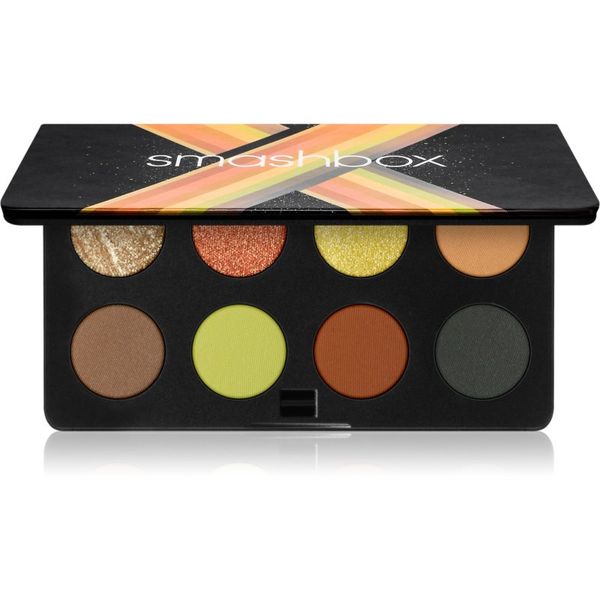 Smashbox Smashbox Always On Mood Board Eye Shadow Palette paleta senčil za oči odtenek Earthy Vibes 6,8 g