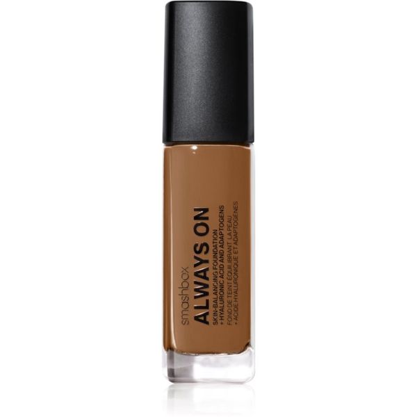 Smashbox Smashbox Always On Skin Balancing Foundation dolgoobstojen tekoči puder odtenek D10W - LEVEL-ONE DARK WITH A WARM UNDERTONE 30 ml