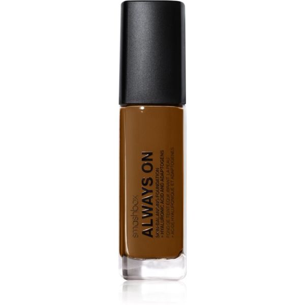 Smashbox Smashbox Always On Skin Balancing Foundation dolgoobstojen tekoči puder odtenek D30W - LEVEL-THREE DARK WITH A WARM UNDERTONE 30 ml