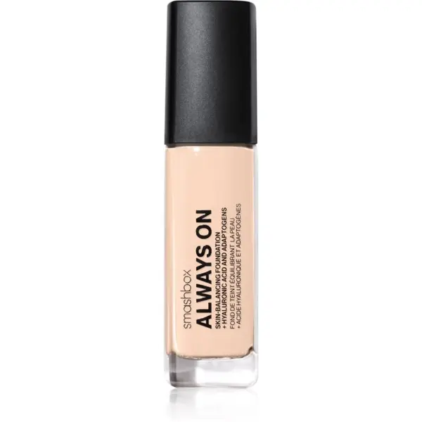 Smashbox Smashbox Always On Skin Balancing Foundation dolgoobstojen tekoči puder odtenek F10C - LEVEL-ONE FAIR WITH A COOL UNDERTONE 30 ml