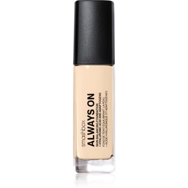 Smashbox Smashbox Always On Skin Balancing Foundation dolgoobstojen tekoči puder odtenek F10N - LEVEL-ONE FAIR WITH A NEUTRAL UNDERTONE 30 ml