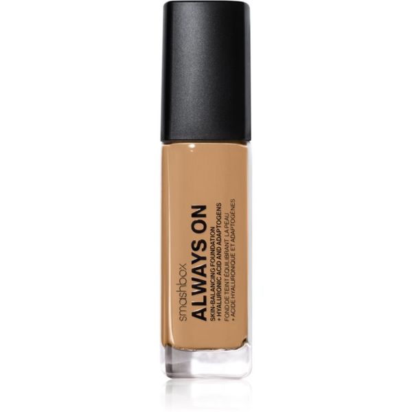 Smashbox Smashbox Always On Skin Balancing Foundation dolgoobstojen tekoči puder odtenek M20W - LEVEL-TWO MEDIUM WITH A WARM UNDERTONE 30 ml