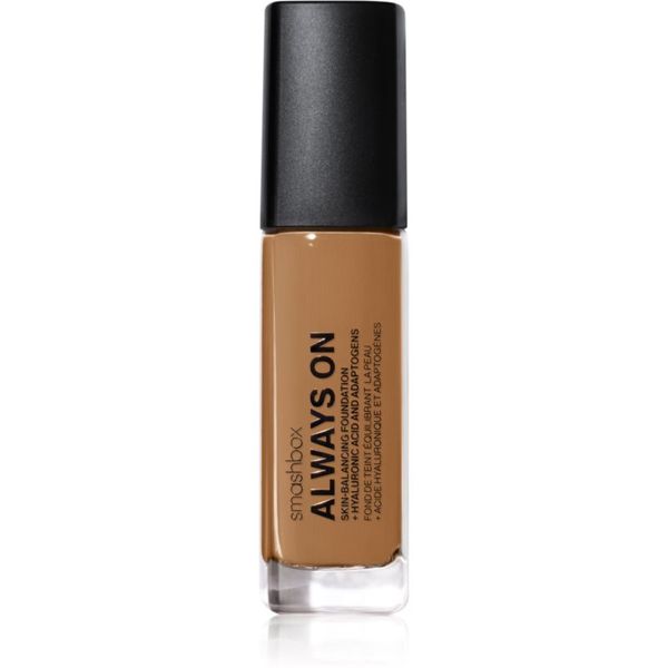 Smashbox Smashbox Always On Skin Balancing Foundation dolgoobstojen tekoči puder odtenek T20W - LEVEL-TWO TAN WITH A WARM UNDERTONE 30 ml