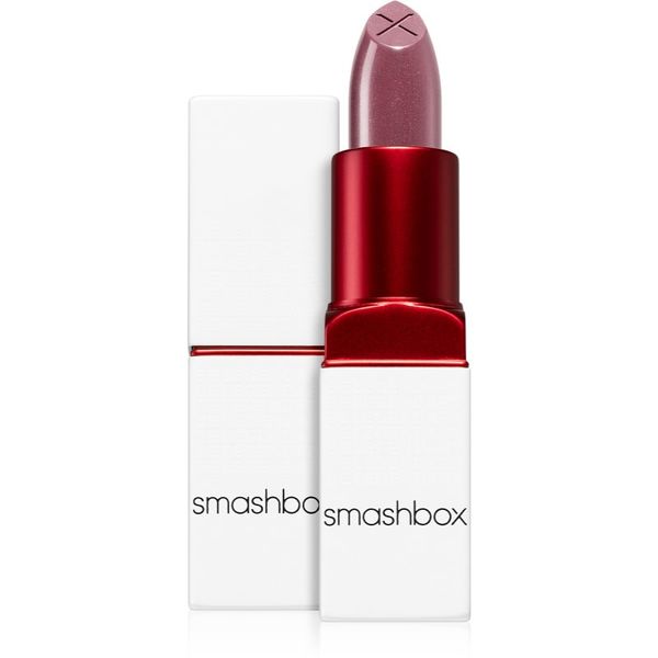 Smashbox Smashbox Be Legendary Prime & Plush Lipstick kremasta šminka odtenek Cool Mauve 3,4 g