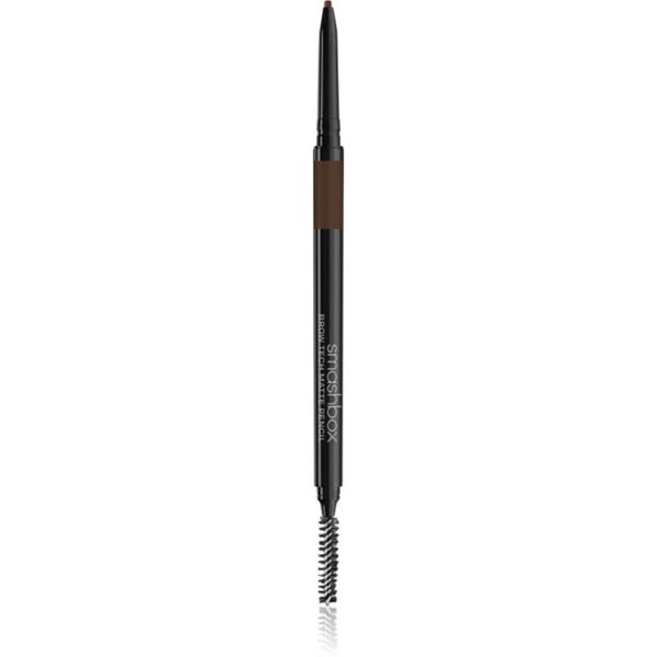 Smashbox Smashbox Brow Tech Matte Pencil samodejni svinčnik za obrvi s krtačko odtenek Brunette 0.09 g