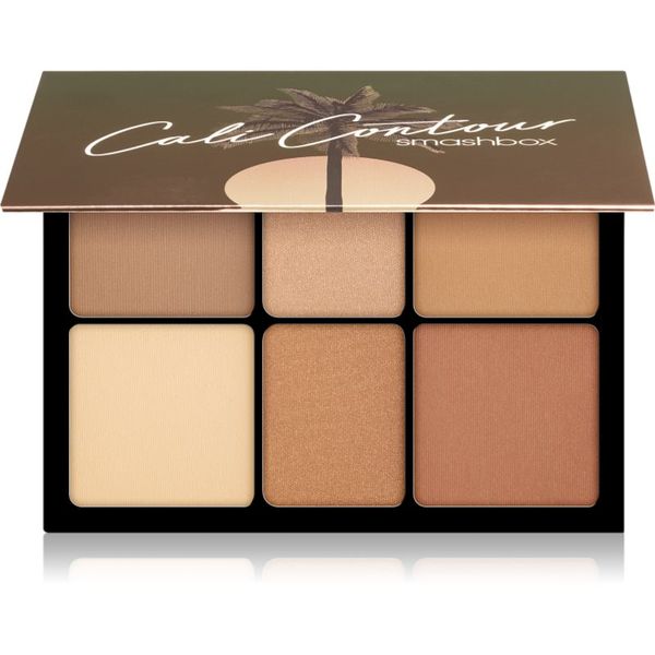 Smashbox Smashbox Cali Contour Palette paleta za konture obraza odtenek Light Medium 20,56 g