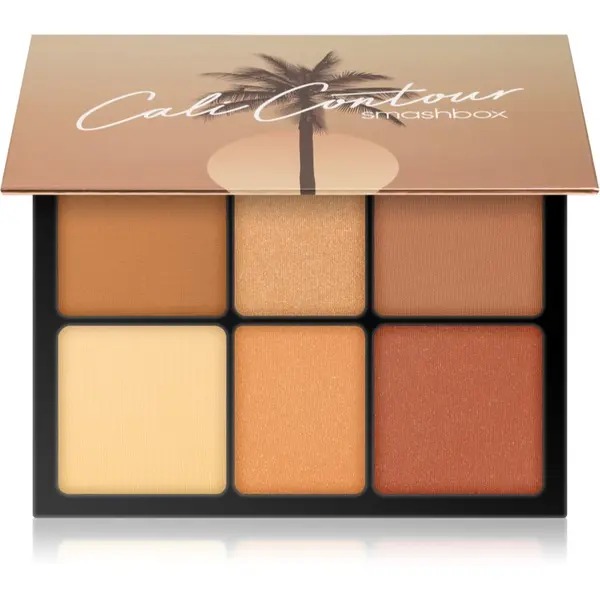 Smashbox Smashbox Cali Contour Palette paleta za konture obraza odtenek Medium Deep 20.56 g