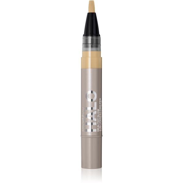 Smashbox Smashbox Halo Healthy Glow 4-in1 Perfecting Pen korektor za osvetljevanje v peresu odtenek L10W -Level-One Light With a Warm Undertone 3,5 ml