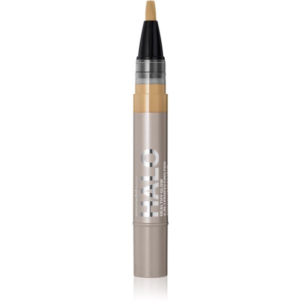 Smashbox Smashbox Halo Healthy Glow 4-in1 Perfecting Pen korektor za osvetljevanje v peresu odtenek L20O -Level-Two Light With an Olive Undertone 3,5 ml