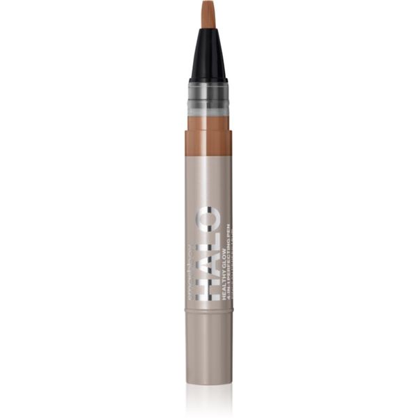 Smashbox Smashbox Halo Healthy Glow 4-in1 Perfecting Pen korektor za osvetljevanje v peresu odtenek M30N - Level-Three Medium With a Neutral Undertone 3,5 ml