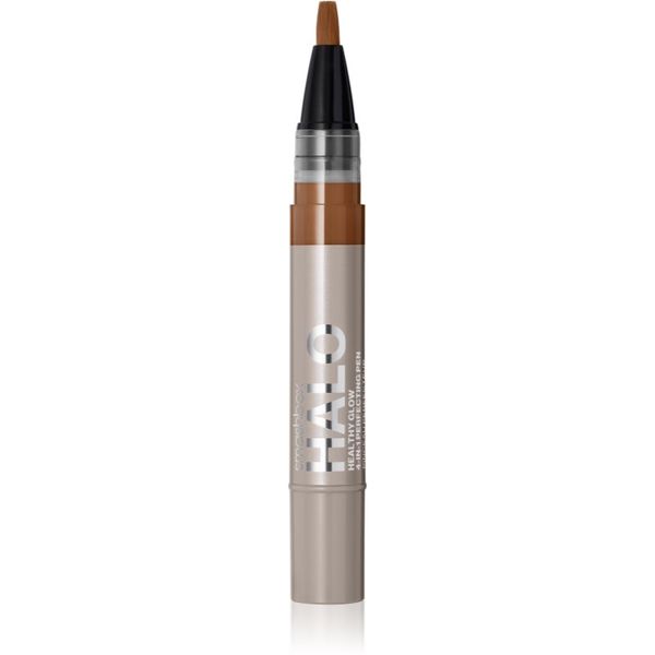 Smashbox Smashbox Halo Healthy Glow 4-in1 Perfecting Pen korektor za osvetljevanje v peresu odtenek T10N -Level-One Tan With a Neutral Undertone 3,5 ml