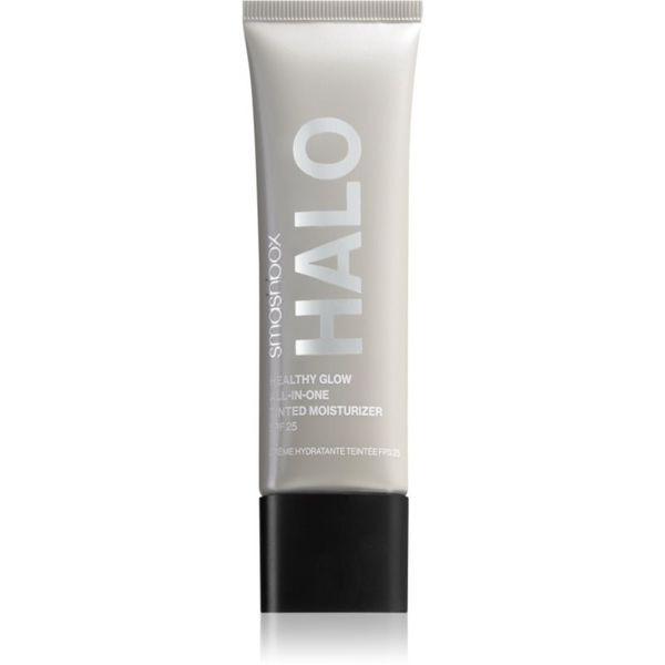 Smashbox Smashbox Halo Healthy Glow All-in-One Tinted Moisturizer SPF 25 Mini tonirana vlažilna krema s posvetlitvenim učinkom SPF 25 odtenek Fair 12 ml