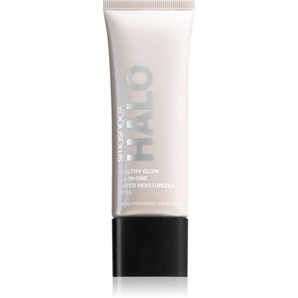 Smashbox Smashbox Halo Healthy Glow All-in-One Tinted Moisturizer SPF 25 tonirana vlažilna krema s posvetlitvenim učinkom SPF 25 odtenek Fair 40 ml