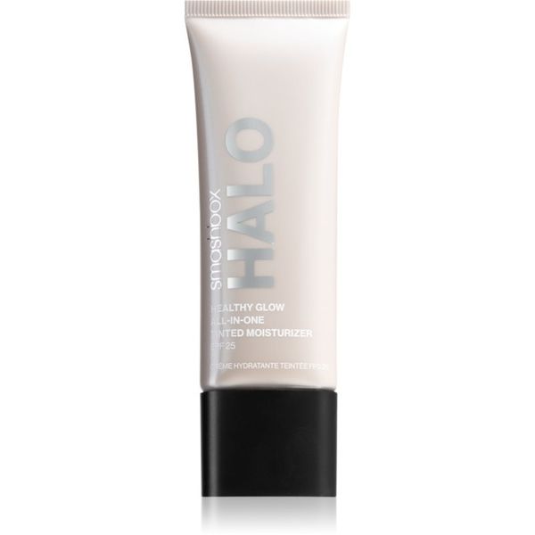 Smashbox Smashbox Halo Healthy Glow All-in-One Tinted Moisturizer SPF 25 tonirana vlažilna krema s posvetlitvenim učinkom SPF 25 odtenek Light 40 ml