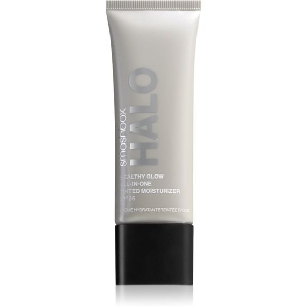 Smashbox Smashbox Halo Healthy Glow All-in-One Tinted Moisturizer SPF 25 tonirana vlažilna krema s posvetlitvenim učinkom SPF 25 odtenek Light Olive 40 ml