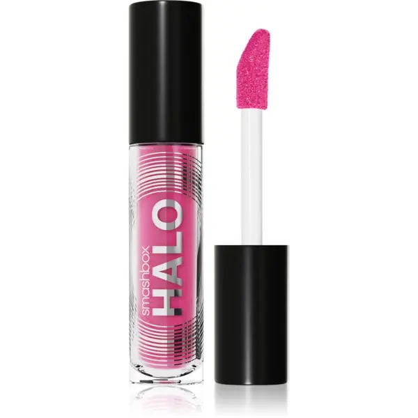 Smashbox Smashbox Halo Plump + Glow Lip Gloss vlažilni sijaj za ustnice za volumen ustnic odtenek Gula Glow 4.6 ml