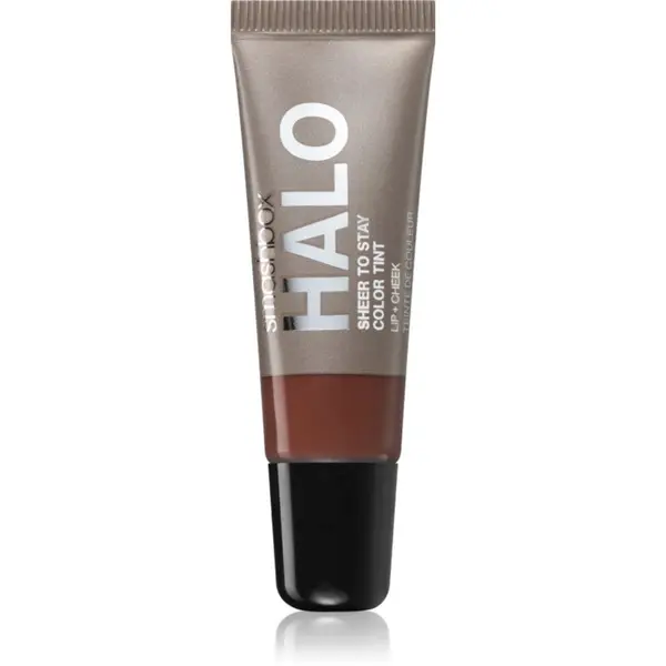 Smashbox Smashbox Halo Sheer To Stay Color Tints tekoče rdečilo in sijaj za ustnice odtenek Terracotta 10 ml