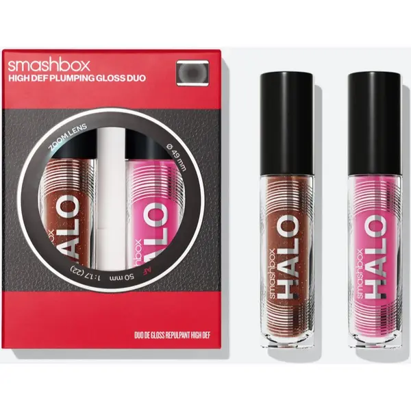 Smashbox Smashbox Holiday High-Def Plumping Gloss Duo darilni set za ustnice